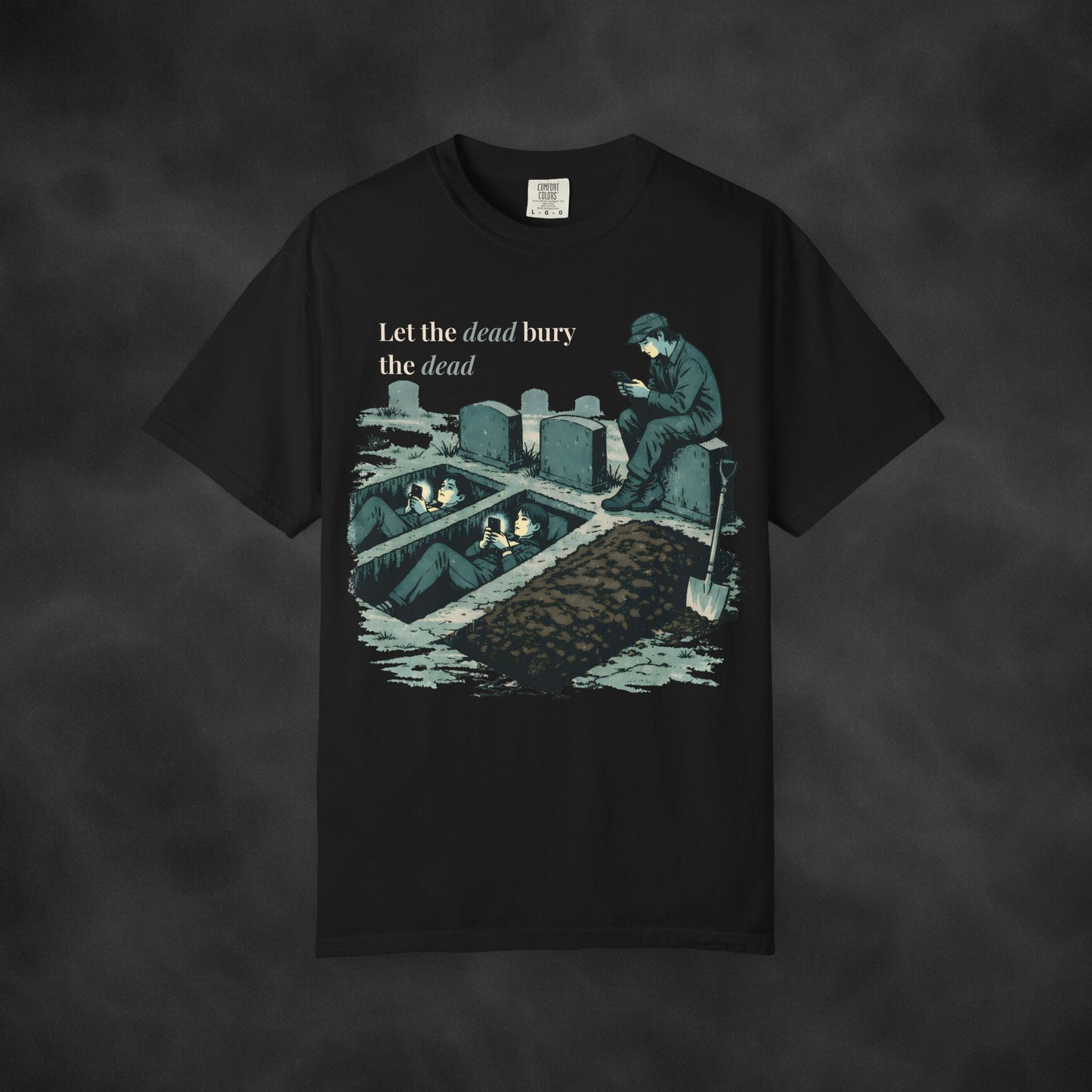 Let the dead bury the dead