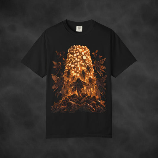 Moth to a flame